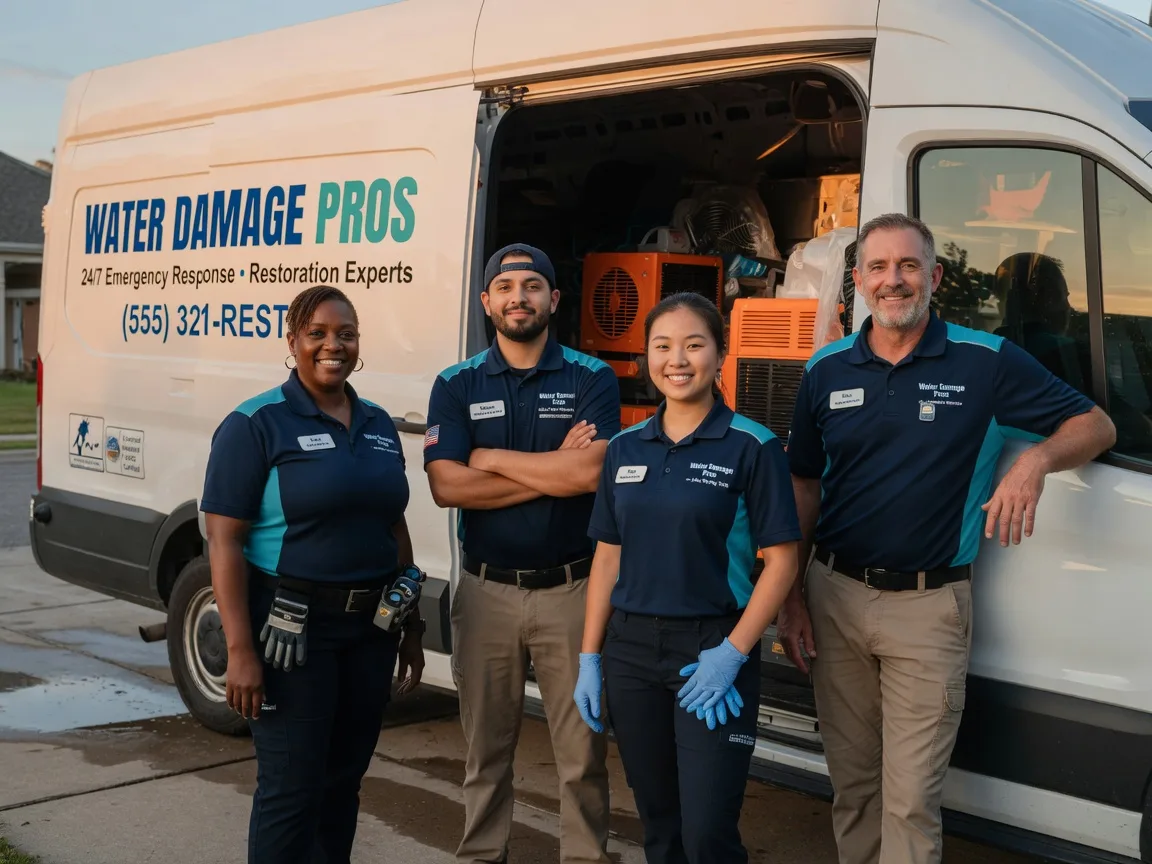 Water Damage Restoration company in Faulkner, MD