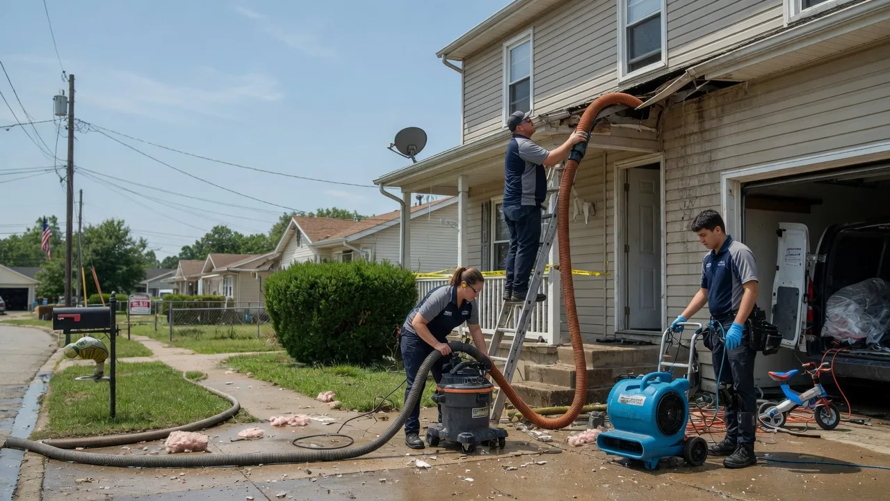 Water Damage Restoration in Faulkner, MD near me